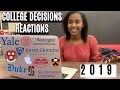 College Decisions Reactions 2019 (Stanford, Harvard, Princeton, JHU, Northwestern, and more)