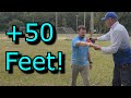 Scott stokely adds 50 feet to my backhand in 15 minutes