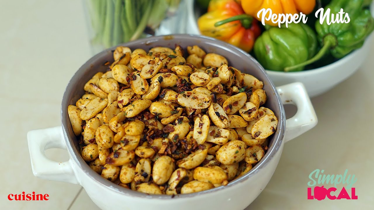 Quick & Easy Pepper Nuts Recipe | Simply Local