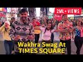 Rajitdev | Wakhra Swag at Times Square | Kala Chashma Dance