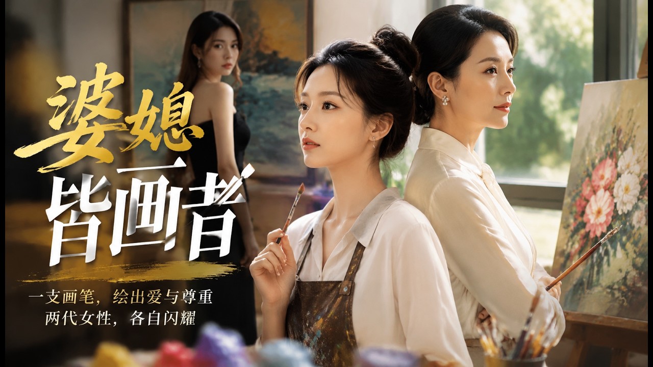 婆媳皆畫者：頂級高手重逢