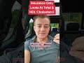 How come insurance companies only look at your total cholesterol and HDL? #cholesterol #insurance