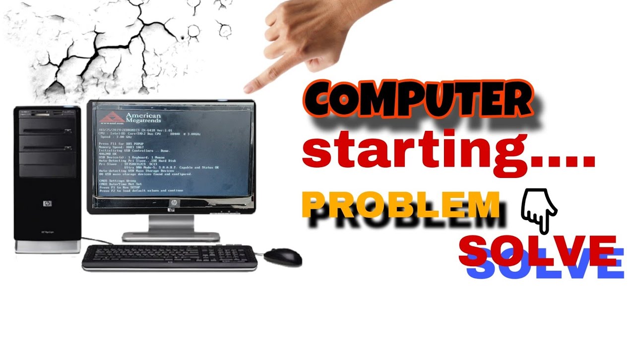 Computer Starting Image America megatrends Press F11 For Computer starting problem Soluation in ...