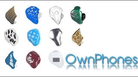 OwnPhones custom earphones