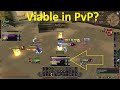 1-Button Blood Death Knight Solo Shuffle - 11.2.7 WoW PvP Arena - World of Warcraft