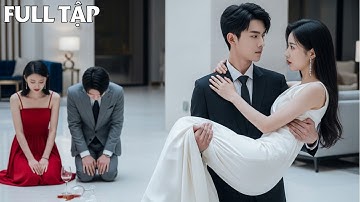 Cô gái bị bạn trai cũ và tiểu tam bắt liếm rượu trên sàn, Tổng Tài tới khiến cả hai quỳ gối xin tha