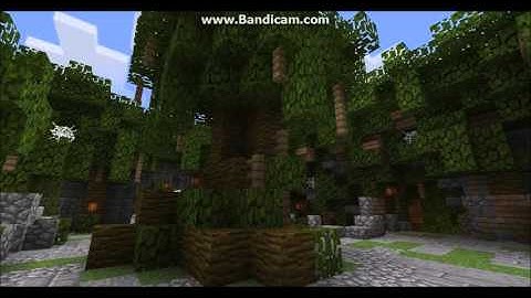 Minecraft Quake arena - HustWood