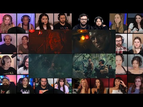 Helicopter scene | predator reaction mashup 
