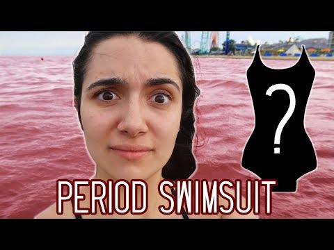 I Tried A Period Swimsuit