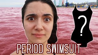 I Tried A Period Swimsuit
