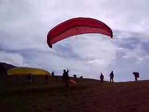 Paragliding in Iran