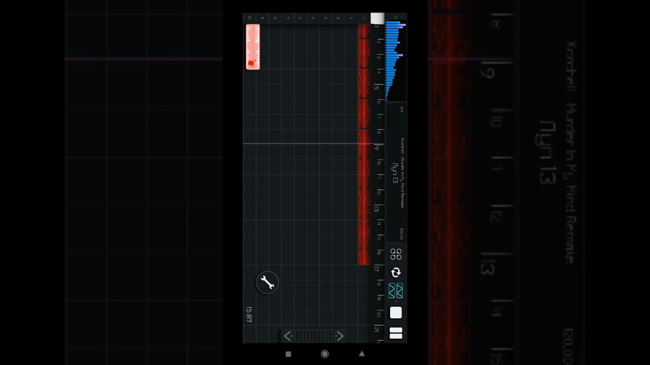 Kordhell - Murder in my mind - remake in bandpass ( on mobile) ☠️ /