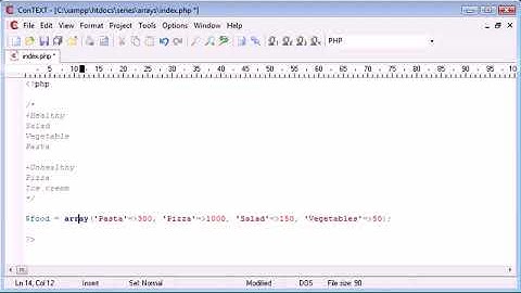 Beginner PHP Tutorial 40 of 200 (Multi dimensional Arrays ‏)