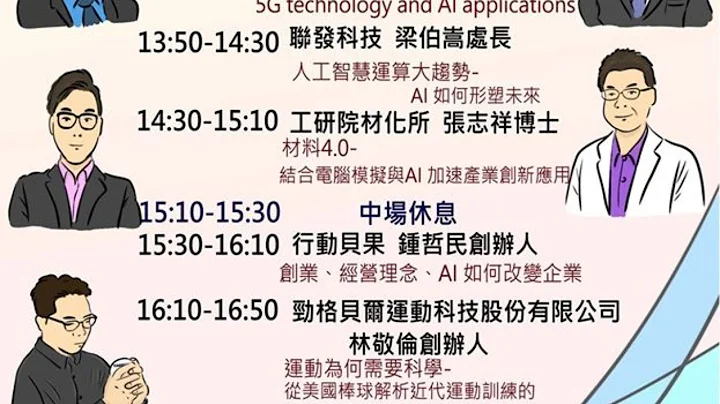 2019 第五届 成材产业论坛 - 人工智慧与产业发展 - 天天要闻