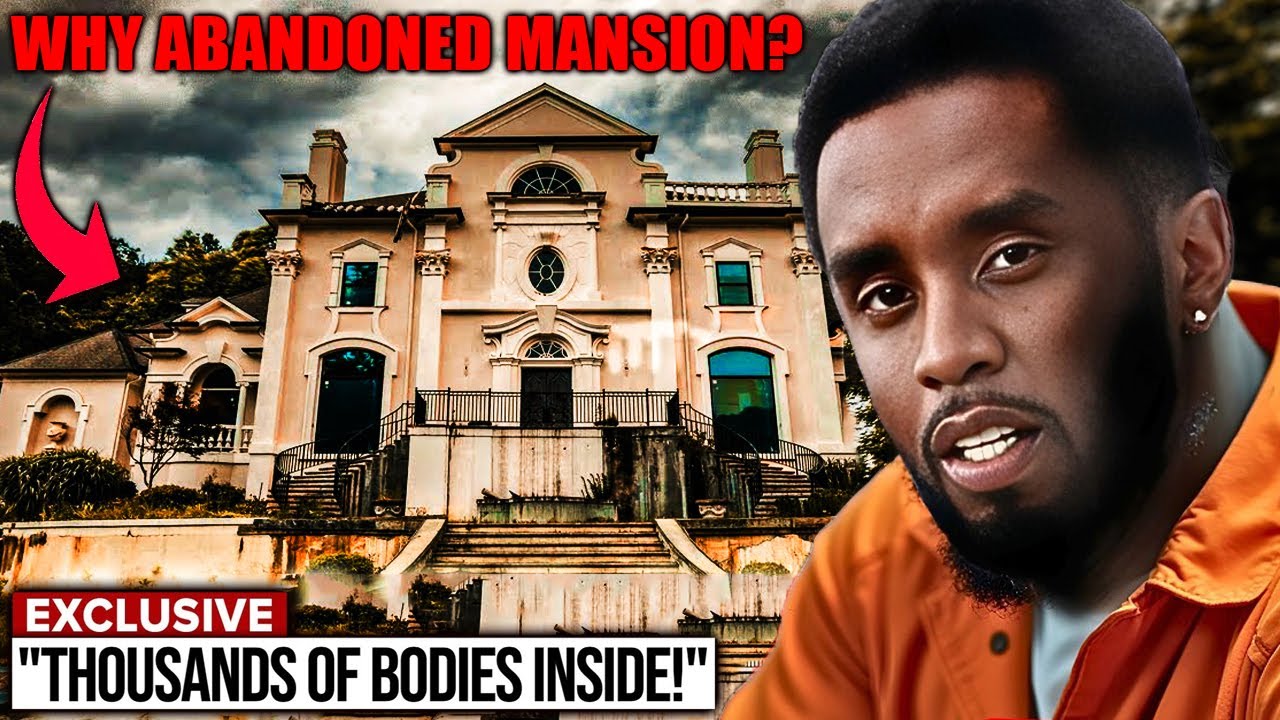 What FBI Found Inside Diddy's ABANDONED Mansion SHOCKS the World YouTube