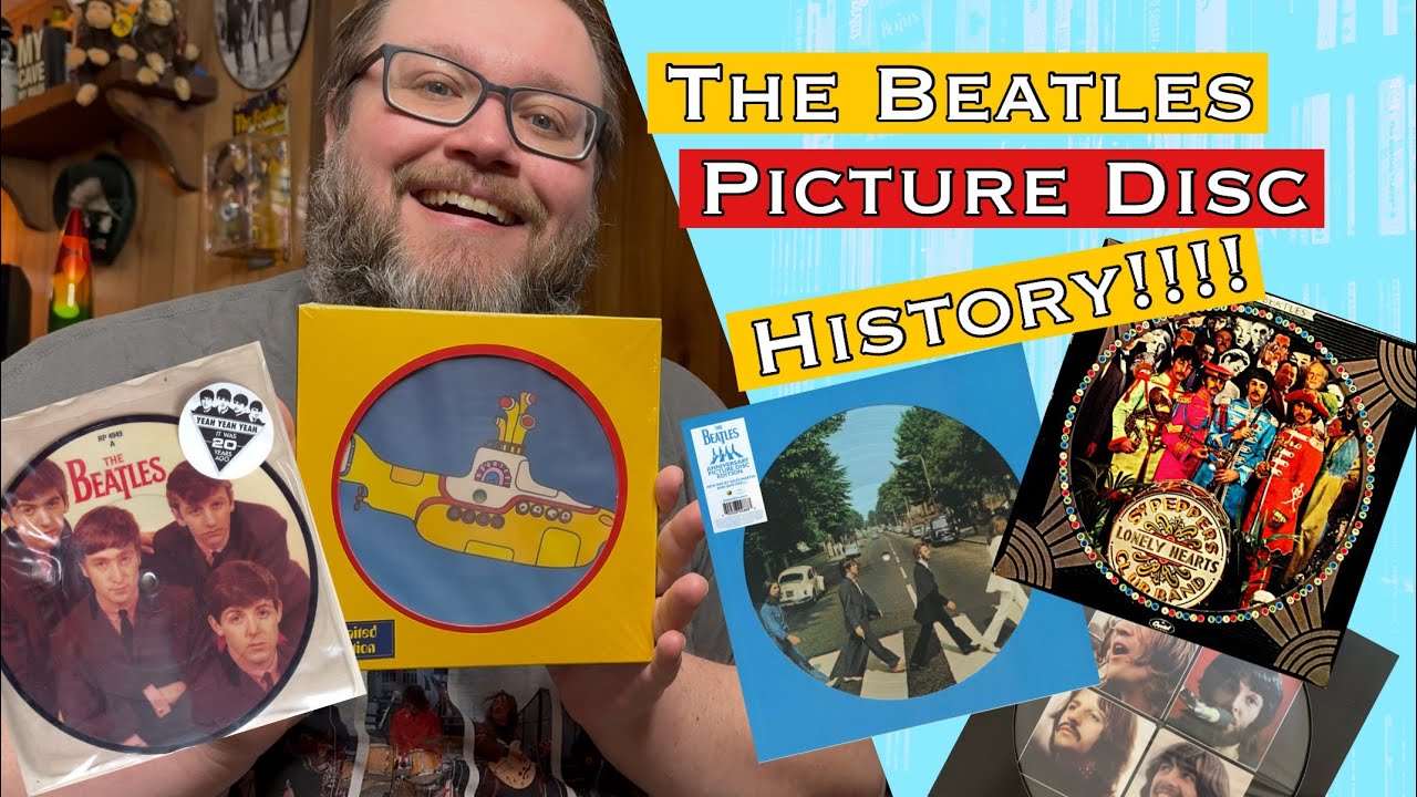 The Beatles Picture Disc History!!!! - YouTube