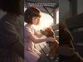 छोटी लड़की और आवारा कुत्ते की दिल छू लेने वाली कहानी 🐶💔❤️ | Must Watch Emotional Story #trending