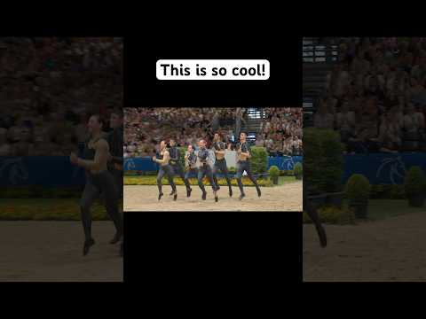 Nothing Is Cooler Than The Beginning Of A Vaulting Competition CHIOAachen Vaulting Equestrian