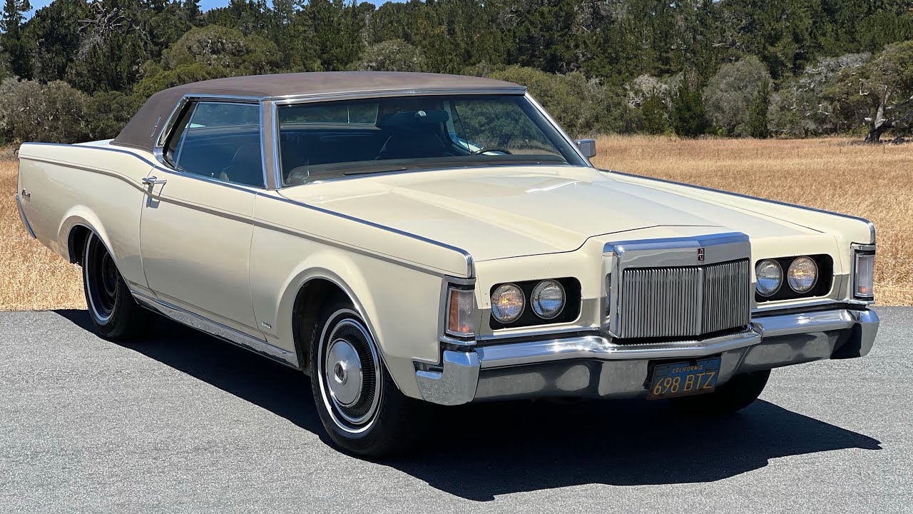 1970 Lincoln Continental Mark III *Cartier* ONLY 28,XXX ORIGINAL MILES AT DODI AUTO SALES