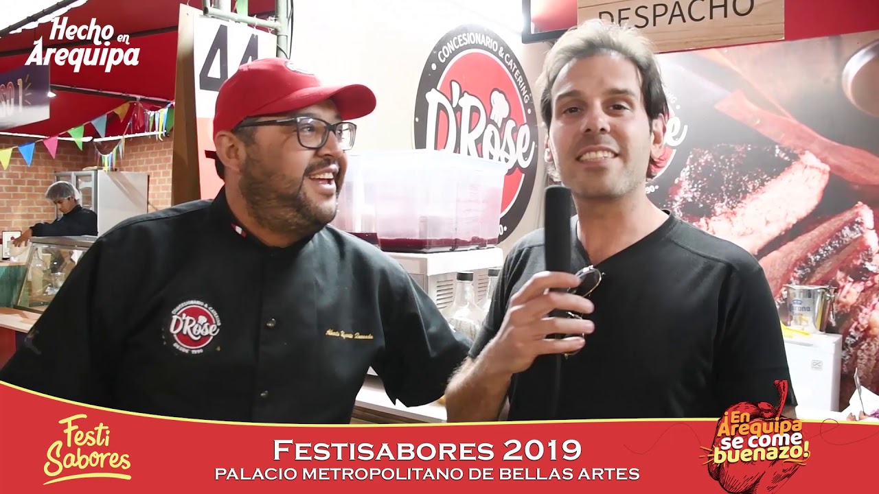 Festisabores 2019 - Hecho en Arequipa - YouTube
