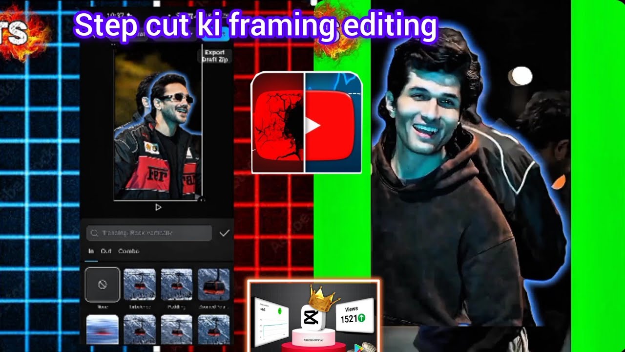MKEDTIS Cap Cut The New Video EDTIS and editing