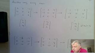 Math 311 Section2 3 part 2  Spanning Sets and Linear Independence