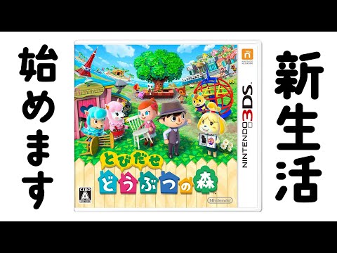 【とびだせどうぶつの森】いざ南の島に! ＃4
