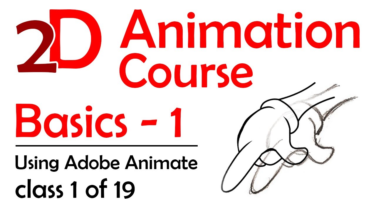 2D Adobe Animate Course - Basics 1: Intro (Free 2D Animation Course) -  YouTube
