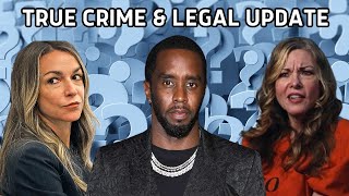 Let's Discuss the Cases of #karenread, #loridaybellvallow & #pdiddy on TCLU March 24 2025