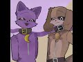 💜🐱Catnap x Dogday 🐶🧡 #poppyplaytime #animation #shorts #shortvideo