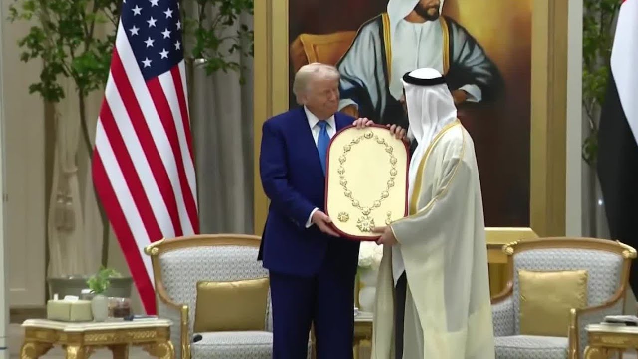 What Trump got done during his Middle East trip; details on his deals with Syria, Saudi Arabia, UAE