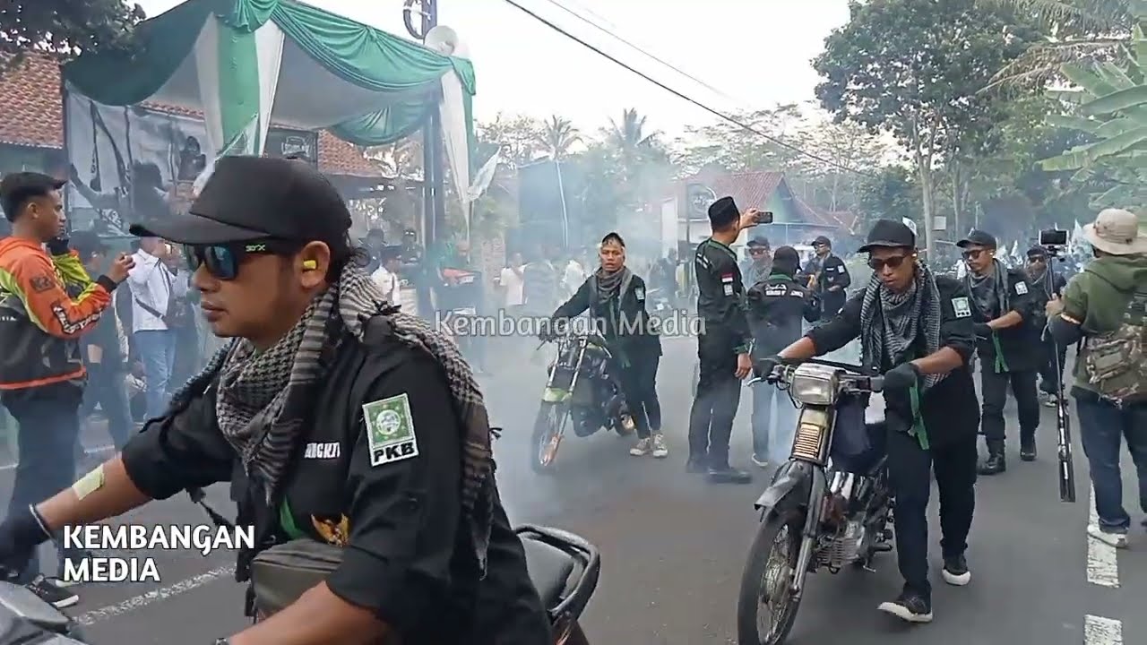 Konvoi Bleyer Motor | Parade Laskar PKB Magelang Raya 2023
