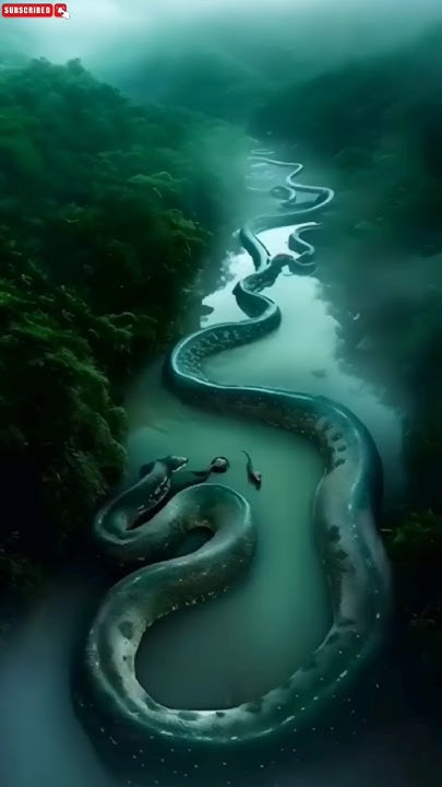 Titanoboa Snake #shots #titanoboa #sanke #sciencefacts #mystery - YouTube