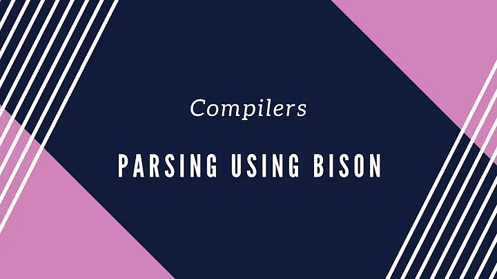 Parsing using Bison