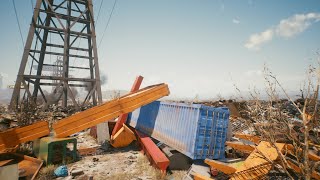Cyberpunk 2077 Archived Conversation: Decker, Tanaka, and Rogers, flight record #91389-KL location