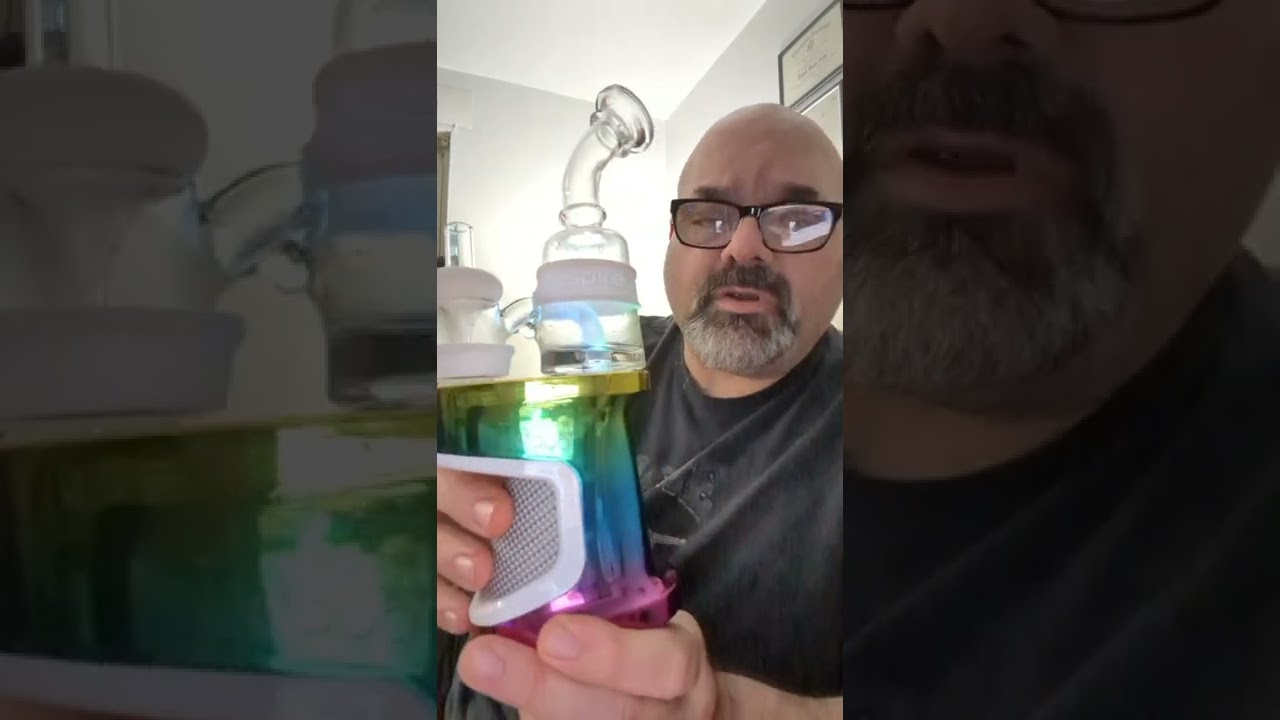 Dabbing with my Northern Lights Edition Ispire daab e-rig.