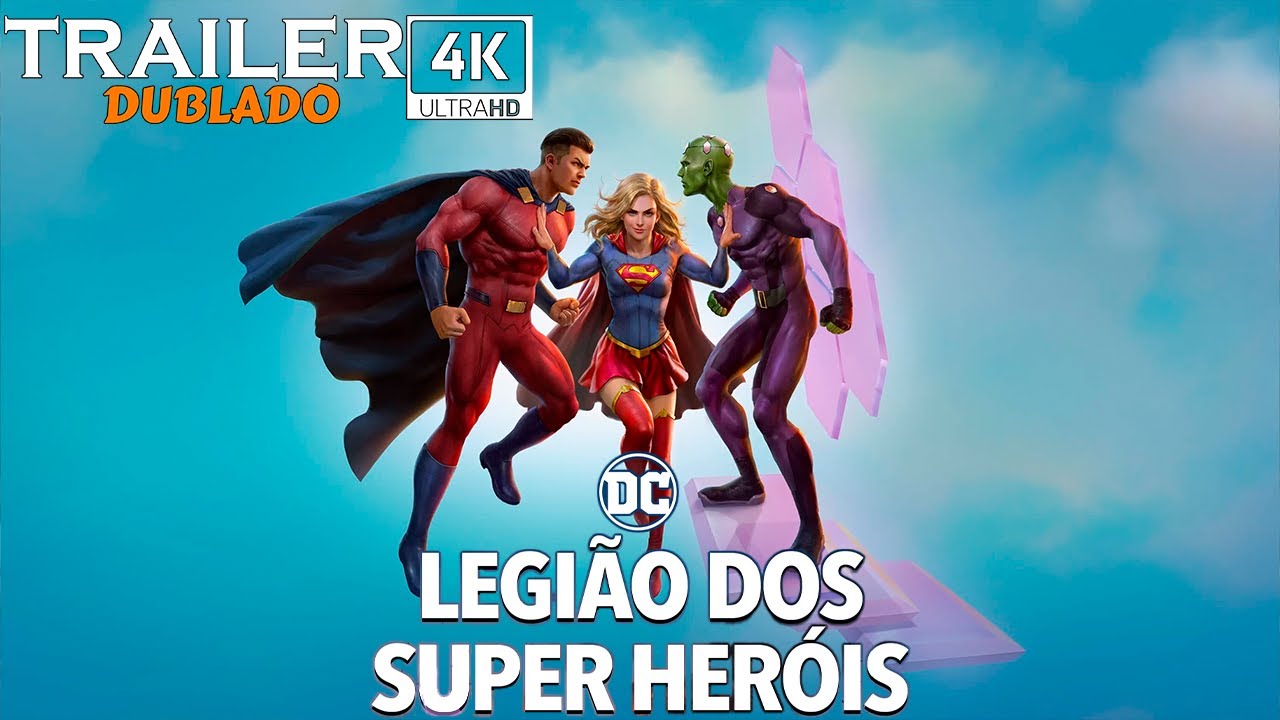 Legião dos Heróis - Não só a Marvel. rs Via Heróis da TV