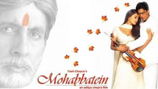 Mohabbatein movie background music lata mangeskar ringtone #lata mangeskar #sarukh khan Aaaayyaa aaa