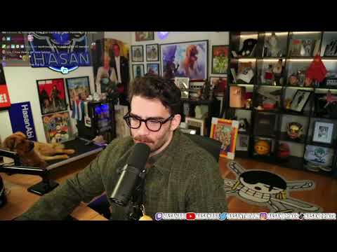 Thumbnail for Tuesday Newsday, Iran Coverage and More | Hasanabi Chair Reacts (Fan Channel)