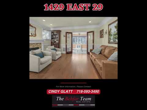 1429 East 29th Street, Brooklyn, NY home video tour