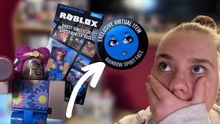 Ghost Simulator: Ghost Hunter Rose UNBOXING! (Roblox)