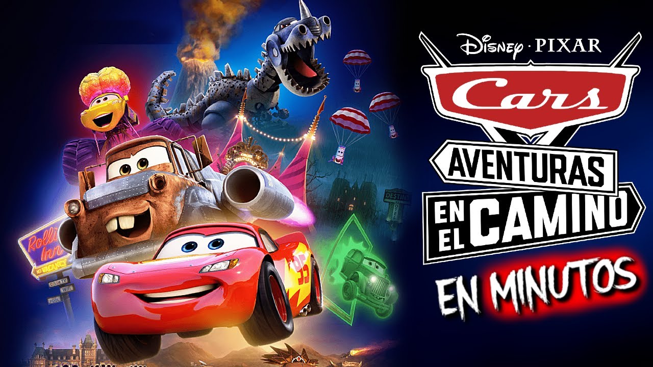 Cars: La Serie de Pixar (2022) RESUMEN EN 17 MINUTOS