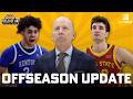 OFFSEASON UPDATE: MICK CRONIN JOINS LIVE! Plus, the LATEST from the NBA Draft Combine! | FIELD OF 68