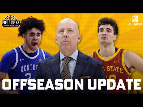 OFFSEASON UPDATE: MICK CRONIN JOINS LIVE! Plus, the LATEST from the NBA Draft Combine!