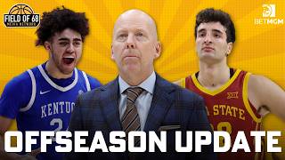 OFFSEASON UPDATE: MICK CRONIN JOINS LIVE! Plus, the LATEST from the NBA Draft Combine! | FIELD OF 68
