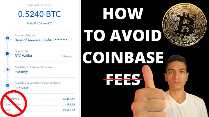 How to Avoid High Coinbase Fees 2020