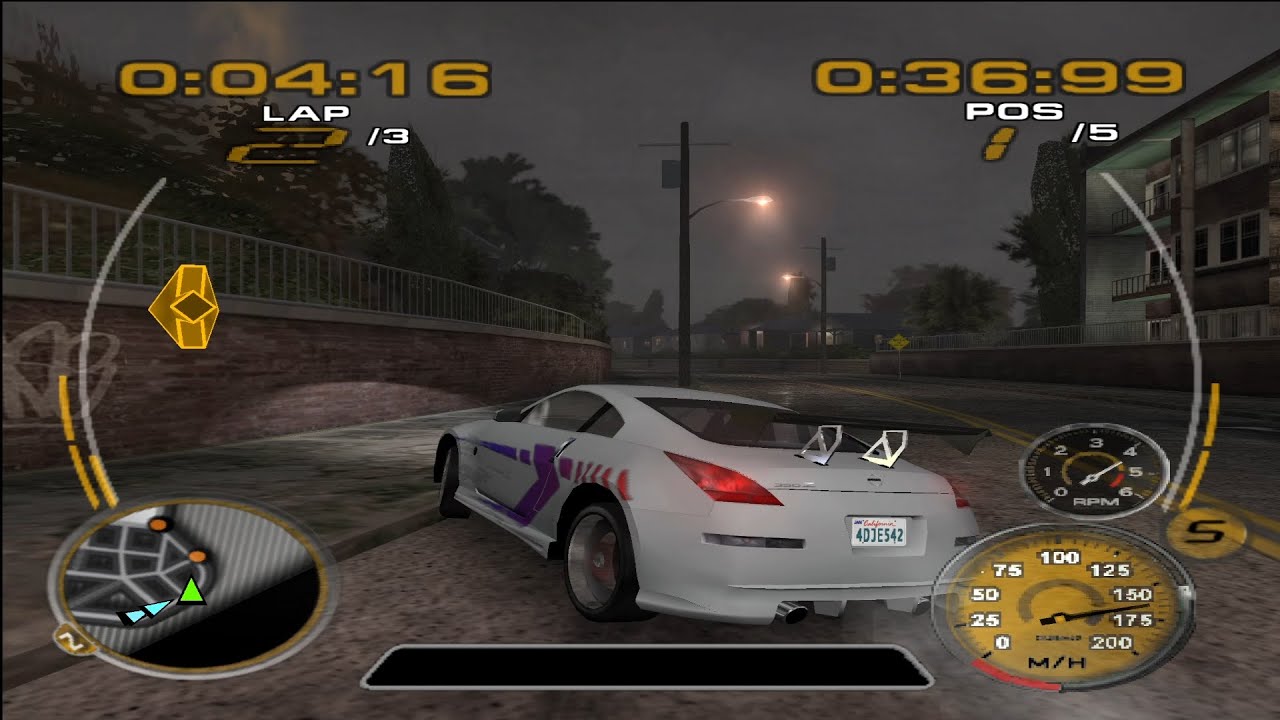 Midnight Club 3 - Atlanta | Nissan 350z | Cheng #1 | HD 1080p 🔴