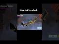 new trick unlock for BGM glider 😱#youtubeshorts #youtube #trendingshorts