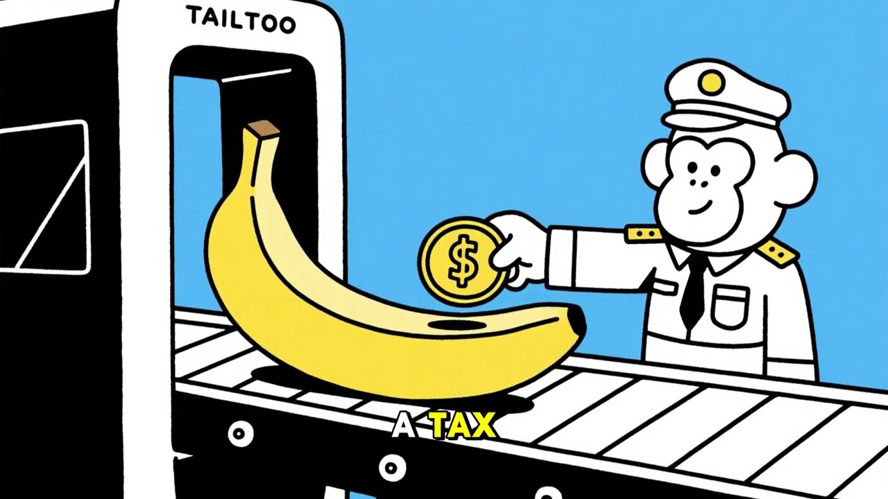 WHAT IS TARIFFS EXAPLAINED BY BANANAS