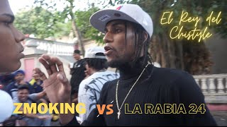 La Rabia 24 🆚 Zmoking | Round of 16 | The King of Chistyle 👑